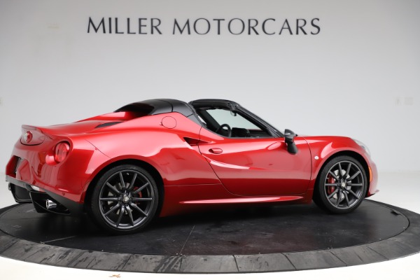 Used 2016 Alfa Romeo 4C Spider for sale Sold at Alfa Romeo of Westport in Westport CT 06880 8
