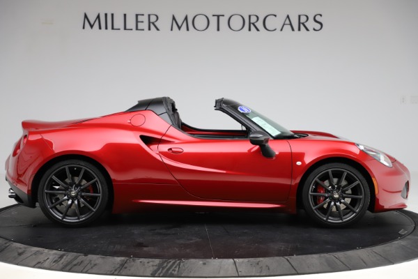 Used 2016 Alfa Romeo 4C Spider for sale Sold at Alfa Romeo of Westport in Westport CT 06880 9