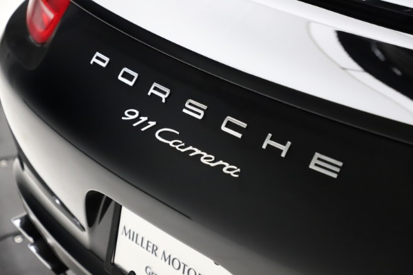 Used 2014 Porsche 911 Carrera for sale Sold at Alfa Romeo of Westport in Westport CT 06880 26