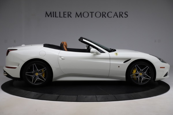 Used 2018 Ferrari California T for sale Sold at Alfa Romeo of Westport in Westport CT 06880 9