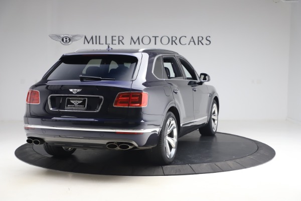 Used 2018 Bentley Bentayga W12 Signature for sale Sold at Alfa Romeo of Westport in Westport CT 06880 7