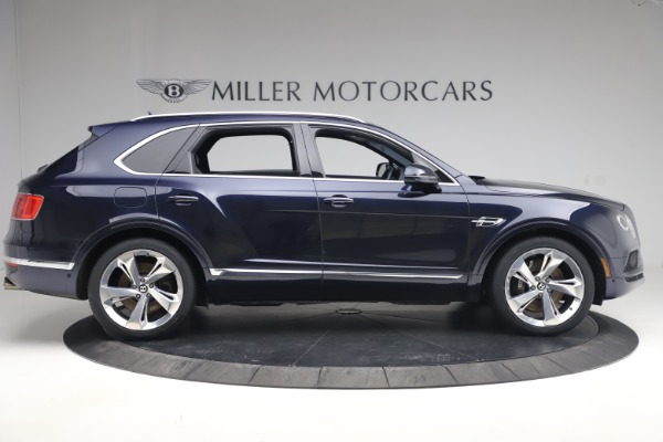 Used 2018 Bentley Bentayga W12 Signature for sale Sold at Alfa Romeo of Westport in Westport CT 06880 9