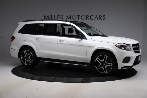 Used 2018 Mercedes-Benz GLS 550 for sale Sold at Alfa Romeo of Westport in Westport CT 06880 10