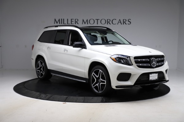 Used 2018 Mercedes-Benz GLS 550 for sale Sold at Alfa Romeo of Westport in Westport CT 06880 11