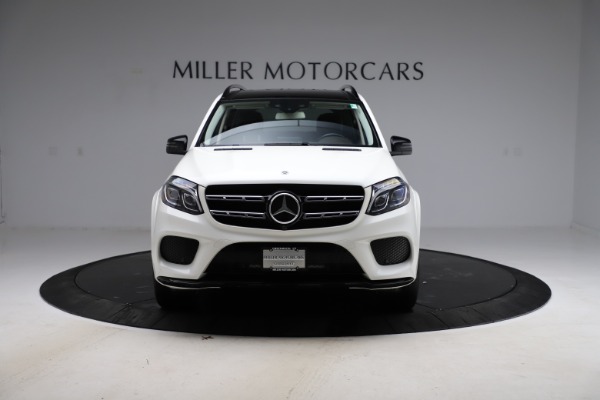 Used 2018 Mercedes-Benz GLS 550 for sale Sold at Alfa Romeo of Westport in Westport CT 06880 12