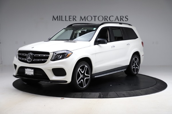 Used 2018 Mercedes-Benz GLS 550 for sale Sold at Alfa Romeo of Westport in Westport CT 06880 2