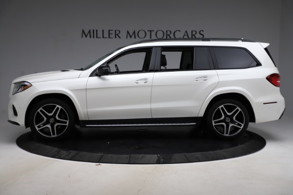 Used 2018 Mercedes-Benz GLS 550 for sale Sold at Alfa Romeo of Westport in Westport CT 06880 3