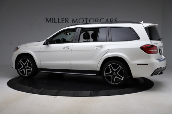 Used 2018 Mercedes-Benz GLS 550 for sale Sold at Alfa Romeo of Westport in Westport CT 06880 4