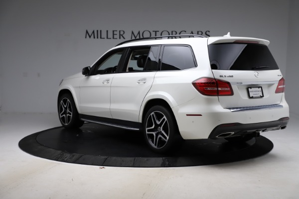 Used 2018 Mercedes-Benz GLS 550 for sale Sold at Alfa Romeo of Westport in Westport CT 06880 5