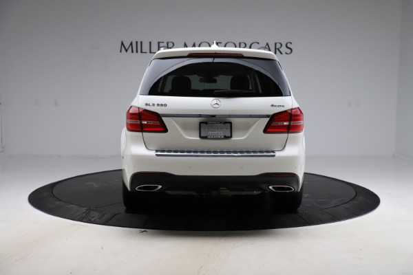 Used 2018 Mercedes-Benz GLS 550 for sale Sold at Alfa Romeo of Westport in Westport CT 06880 6