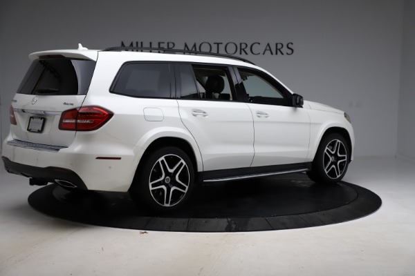 Used 2018 Mercedes-Benz GLS 550 for sale Sold at Alfa Romeo of Westport in Westport CT 06880 8