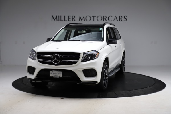 Used 2018 Mercedes-Benz GLS 550 for sale Sold at Alfa Romeo of Westport in Westport CT 06880 1