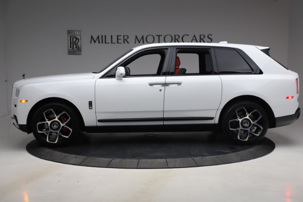 New 2021 Rolls-Royce Cullinan Black Badge for sale Sold at Alfa Romeo of Westport in Westport CT 06880 4