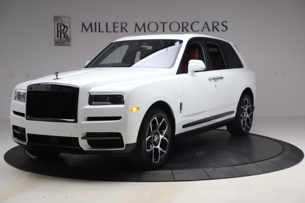 New 2021 Rolls-Royce Cullinan Black Badge for sale Sold at Alfa Romeo of Westport in Westport CT 06880 1