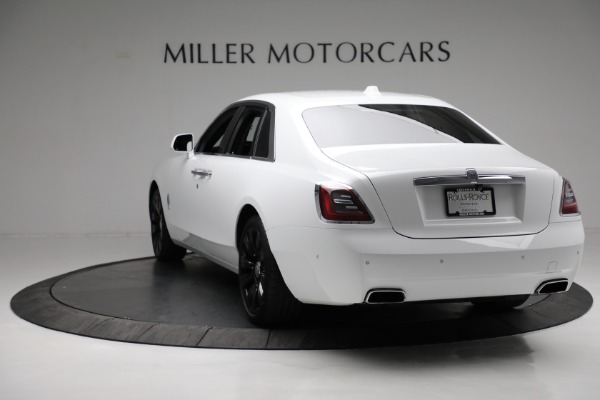 Used 2021 Rolls-Royce Ghost for sale Sold at Alfa Romeo of Westport in Westport CT 06880 7