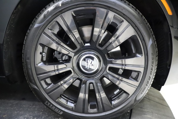 Used 2021 Rolls-Royce Ghost for sale Sold at Alfa Romeo of Westport in Westport CT 06880 27