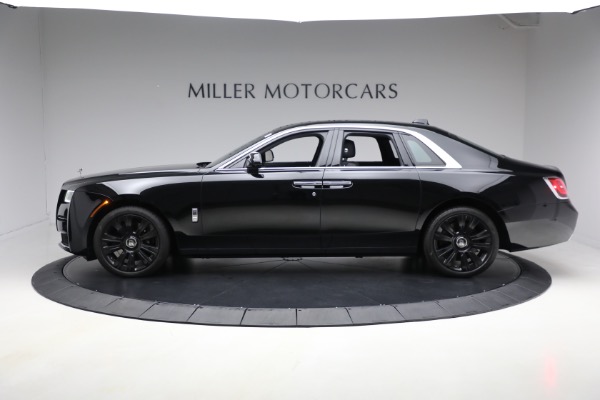 New 2021 Rolls-Royce Ghost for sale $374,150 at Alfa Romeo of Westport in Westport CT 06880 3