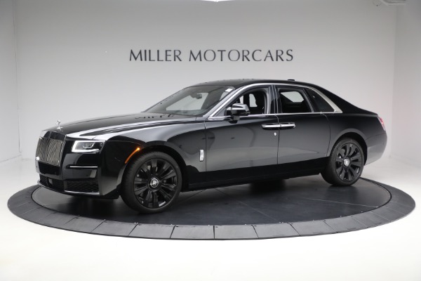 Used 2021 Rolls-Royce Ghost for sale Sold at Alfa Romeo of Westport in Westport CT 06880 5