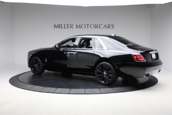 New 2021 Rolls-Royce Ghost for sale $374,150 at Alfa Romeo of Westport in Westport CT 06880 6