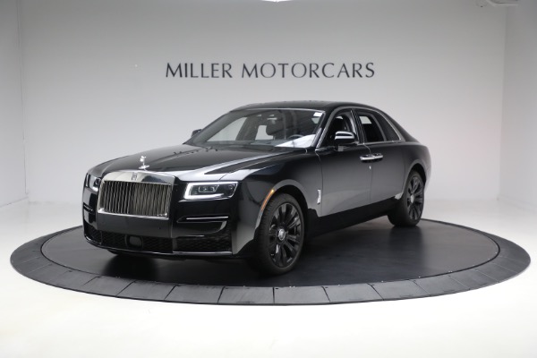 New 2021 Rolls-Royce Ghost for sale $374,150 at Alfa Romeo of Westport in Westport CT 06880 1
