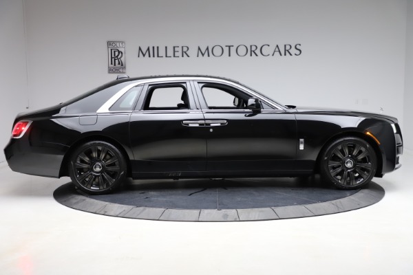 New 2021 Rolls-Royce Ghost for sale $370,650 at Alfa Romeo of Westport in Westport CT 06880 10