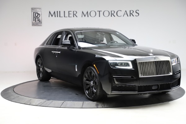 New 2021 Rolls-Royce Ghost for sale $370,650 at Alfa Romeo of Westport in Westport CT 06880 12