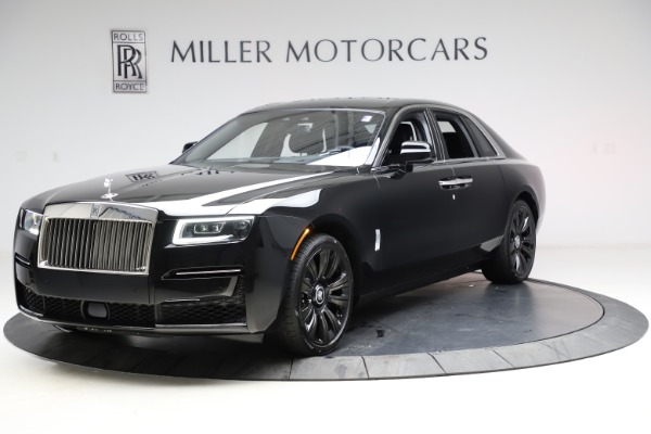 New 2021 Rolls-Royce Ghost for sale $370,650 at Alfa Romeo of Westport in Westport CT 06880 3