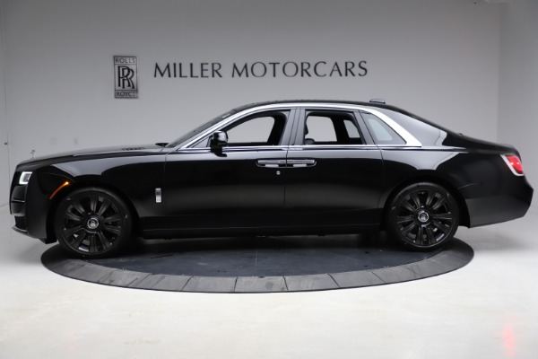 New 2021 Rolls-Royce Ghost for sale $370,650 at Alfa Romeo of Westport in Westport CT 06880 4
