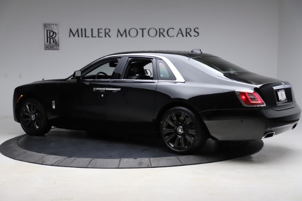 New 2021 Rolls-Royce Ghost for sale $370,650 at Alfa Romeo of Westport in Westport CT 06880 5