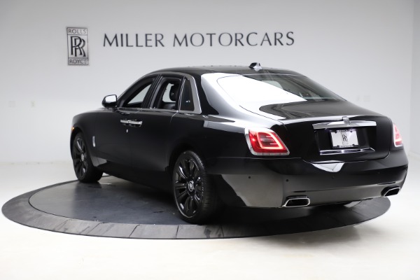 New 2021 Rolls-Royce Ghost for sale $370,650 at Alfa Romeo of Westport in Westport CT 06880 6