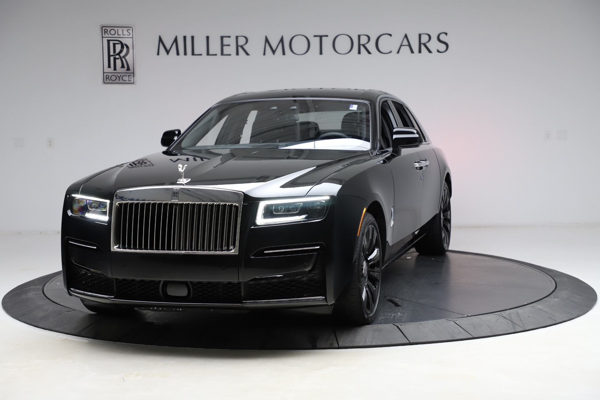 New 2021 Rolls-Royce Ghost for sale $370,650 at Alfa Romeo of Westport in Westport CT 06880 1