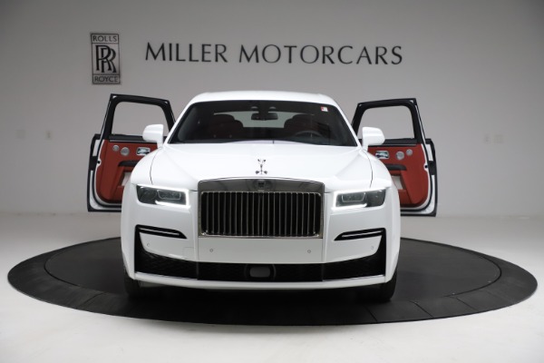 New 2021 Rolls-Royce Ghost for sale Call for price at Alfa Romeo of Westport in Westport CT 06880 13