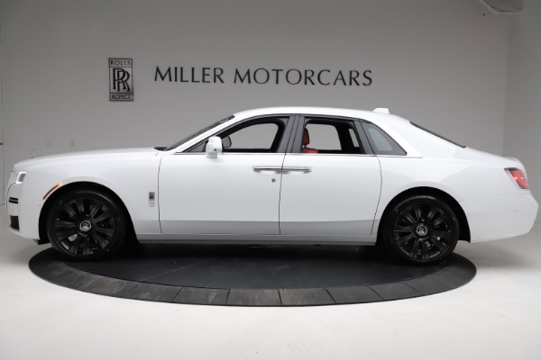 New 2021 Rolls-Royce Ghost for sale Call for price at Alfa Romeo of Westport in Westport CT 06880 4
