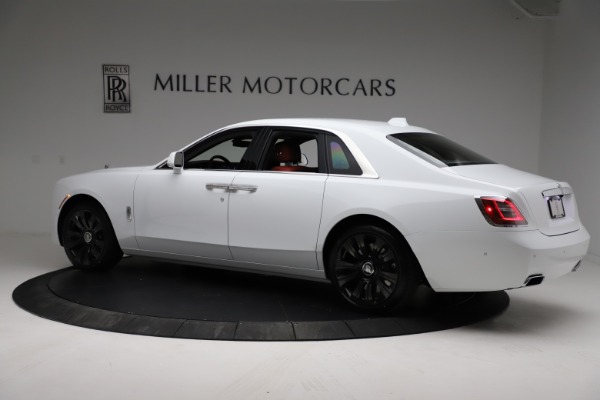 New 2021 Rolls-Royce Ghost for sale Sold at Alfa Romeo of Westport in Westport CT 06880 5