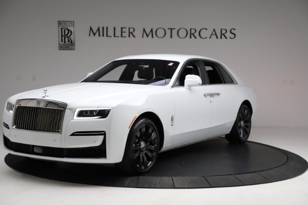 New 2021 Rolls-Royce Ghost for sale Call for price at Alfa Romeo of Westport in Westport CT 06880 1