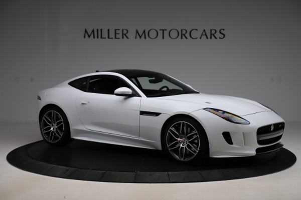 Used 2016 Jaguar F-TYPE R for sale $58,900 at Alfa Romeo of Westport in Westport CT 06880 10
