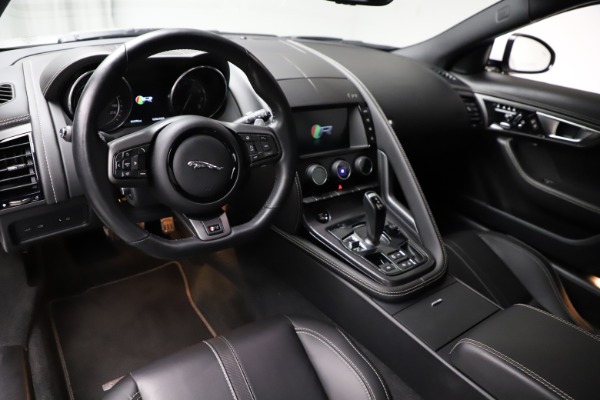 Used 2016 Jaguar F-TYPE R for sale $58,900 at Alfa Romeo of Westport in Westport CT 06880 13