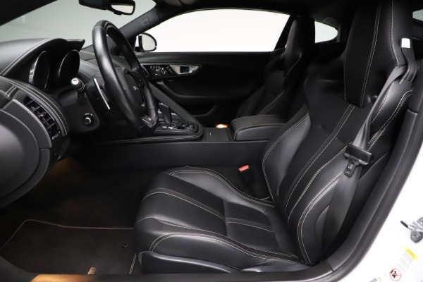 Used 2016 Jaguar F-TYPE R for sale $58,900 at Alfa Romeo of Westport in Westport CT 06880 14