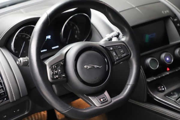 Used 2016 Jaguar F-TYPE R for sale $58,900 at Alfa Romeo of Westport in Westport CT 06880 16