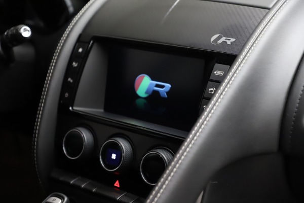 Used 2016 Jaguar F-TYPE R for sale $58,900 at Alfa Romeo of Westport in Westport CT 06880 22