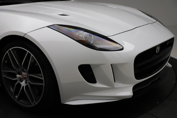 Used 2016 Jaguar F-TYPE R for sale $58,900 at Alfa Romeo of Westport in Westport CT 06880 27