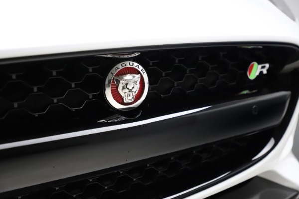 Used 2016 Jaguar F-TYPE R for sale Sold at Alfa Romeo of Westport in Westport CT 06880 28