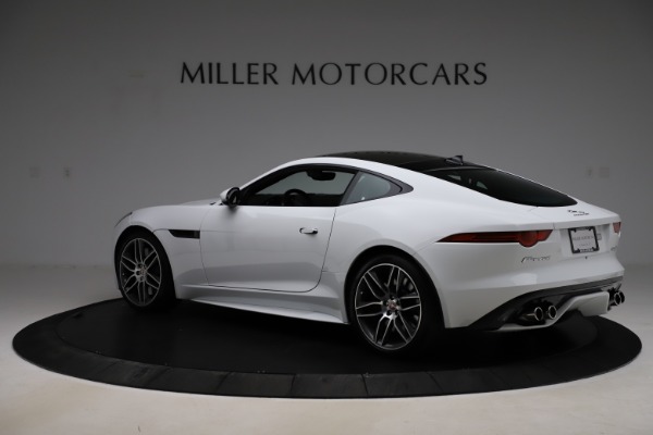 Used 2016 Jaguar F-TYPE R for sale Sold at Alfa Romeo of Westport in Westport CT 06880 4