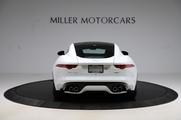 Used 2016 Jaguar F-TYPE R for sale Sold at Alfa Romeo of Westport in Westport CT 06880 6