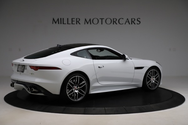 Used 2016 Jaguar F-TYPE R for sale Sold at Alfa Romeo of Westport in Westport CT 06880 8