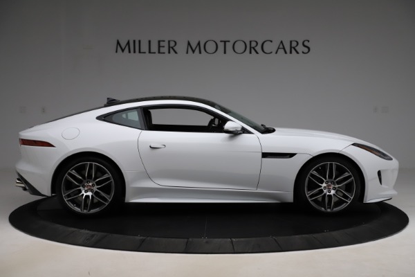 Used 2016 Jaguar F-TYPE R for sale Sold at Alfa Romeo of Westport in Westport CT 06880 9