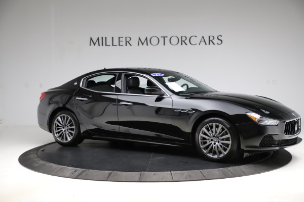 Used 2017 Maserati Ghibli S Q4 for sale Sold at Alfa Romeo of Westport in Westport CT 06880 10