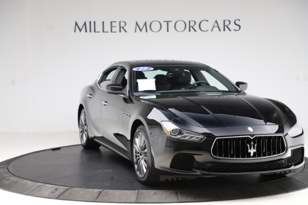 Used 2017 Maserati Ghibli S Q4 for sale Sold at Alfa Romeo of Westport in Westport CT 06880 11