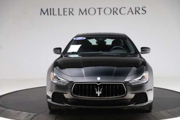 Used 2017 Maserati Ghibli S Q4 for sale $41,900 at Alfa Romeo of Westport in Westport CT 06880 12