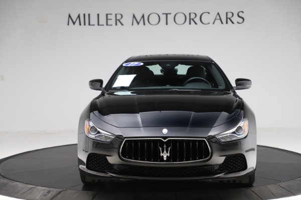 Used 2017 Maserati Ghibli S Q4 for sale Sold at Alfa Romeo of Westport in Westport CT 06880 12